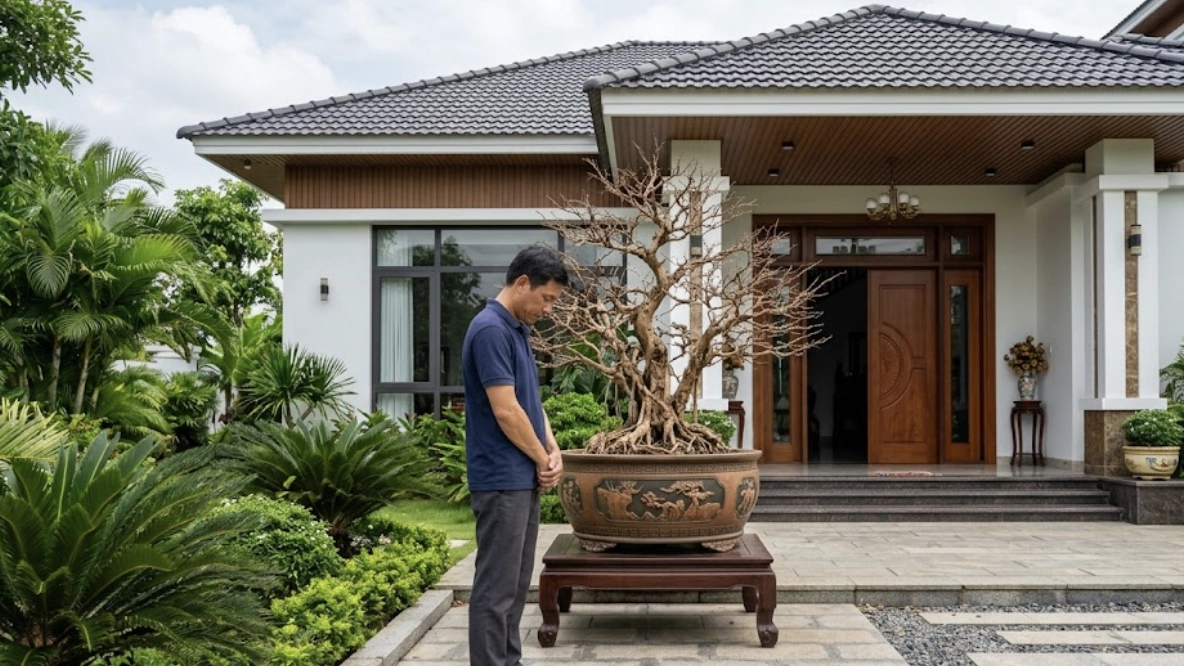 Công nghệ AI thay thế việc chăm sóc cây trong nhà
