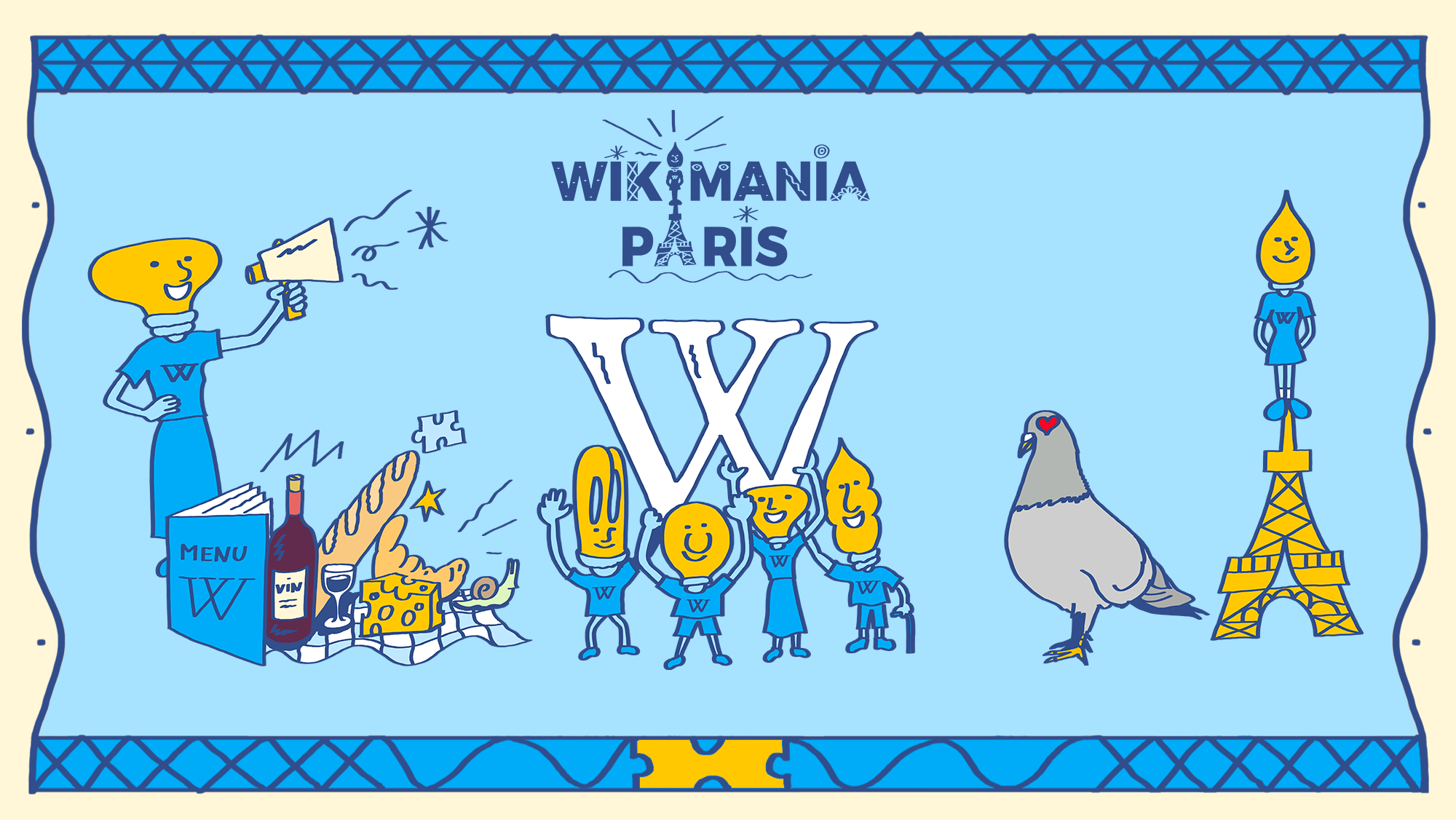 Wikimania in Paris: A Travel Guide for Knowledge Lovers