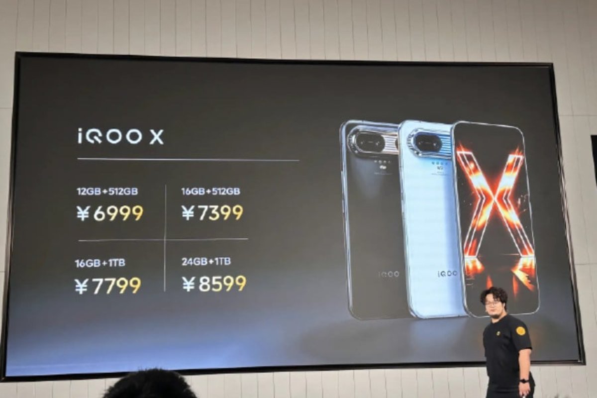iQOO X concept phone: bước nhảy vọt của smartphone chơi game