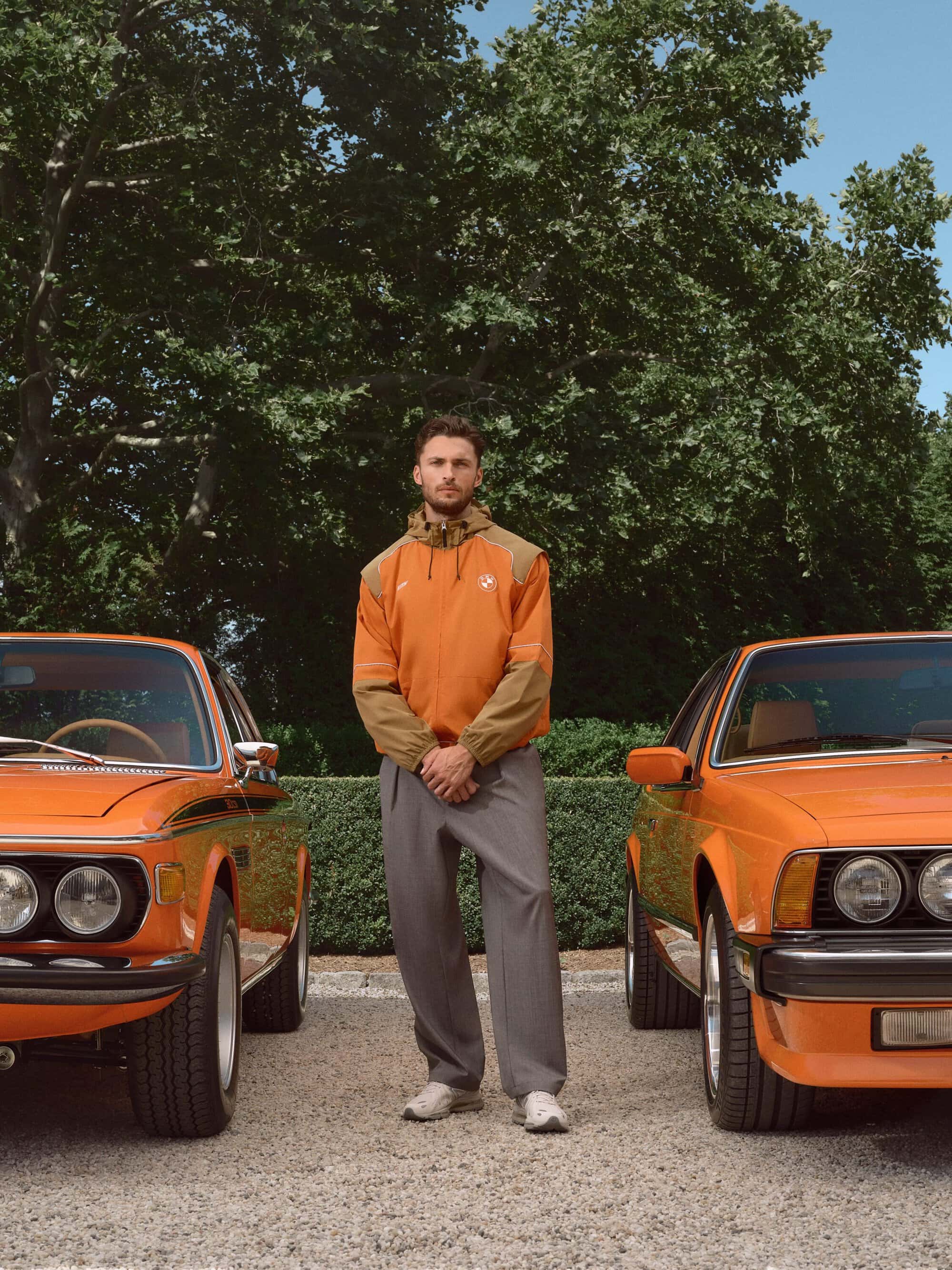 Kith and BMW Turn Inka Orange Icons into Wearable Culture