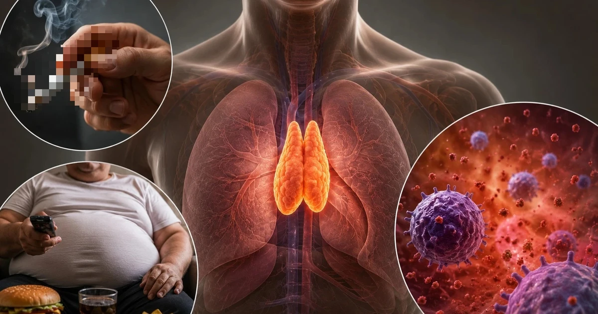 Tuyến ức: Cơ quan ‘khóa tuổi thọ’ và lá chắn ung thư, tim mạch