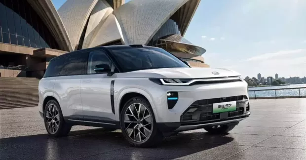 GAC S7 plug-in hybrid: Lời thách thức mới trong phân khúc SUV hạng D