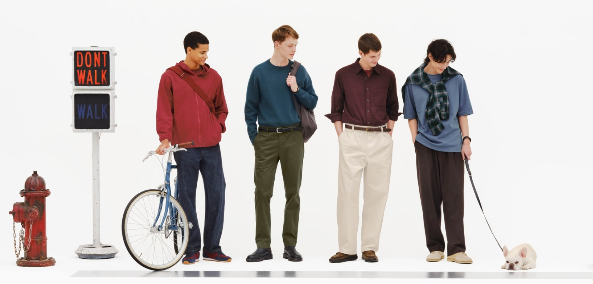 Xây dựng tủ đồ capsule với LifeWear Thu Đông