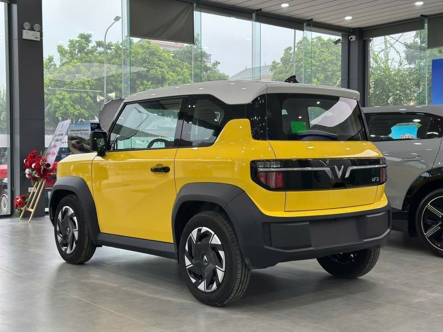 VinFast VF 3 vượt 29.000 xe: hiện tượng ô tô điện mini