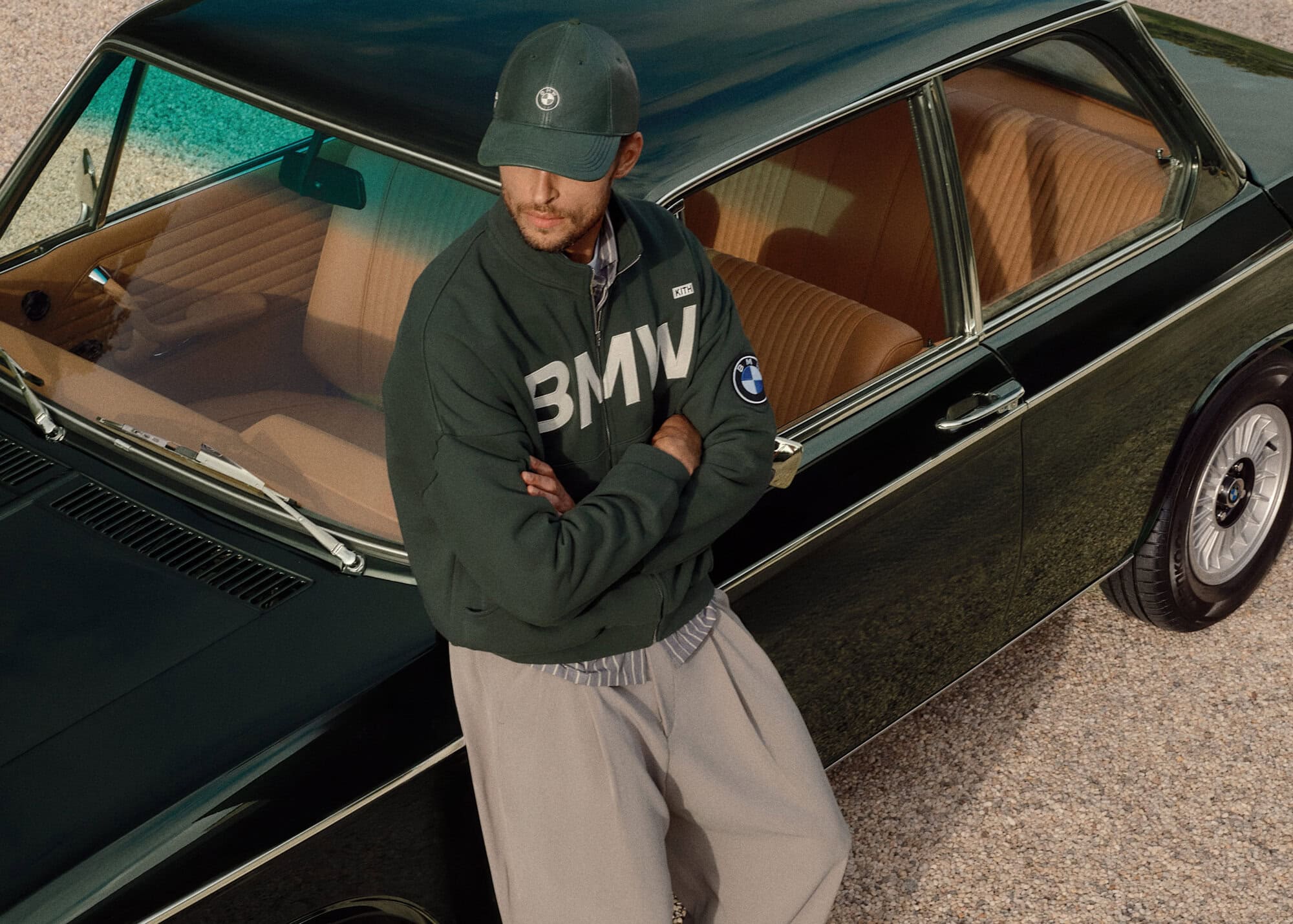 Kith and BMW Turn Inka Orange Icons into Wearable Culture