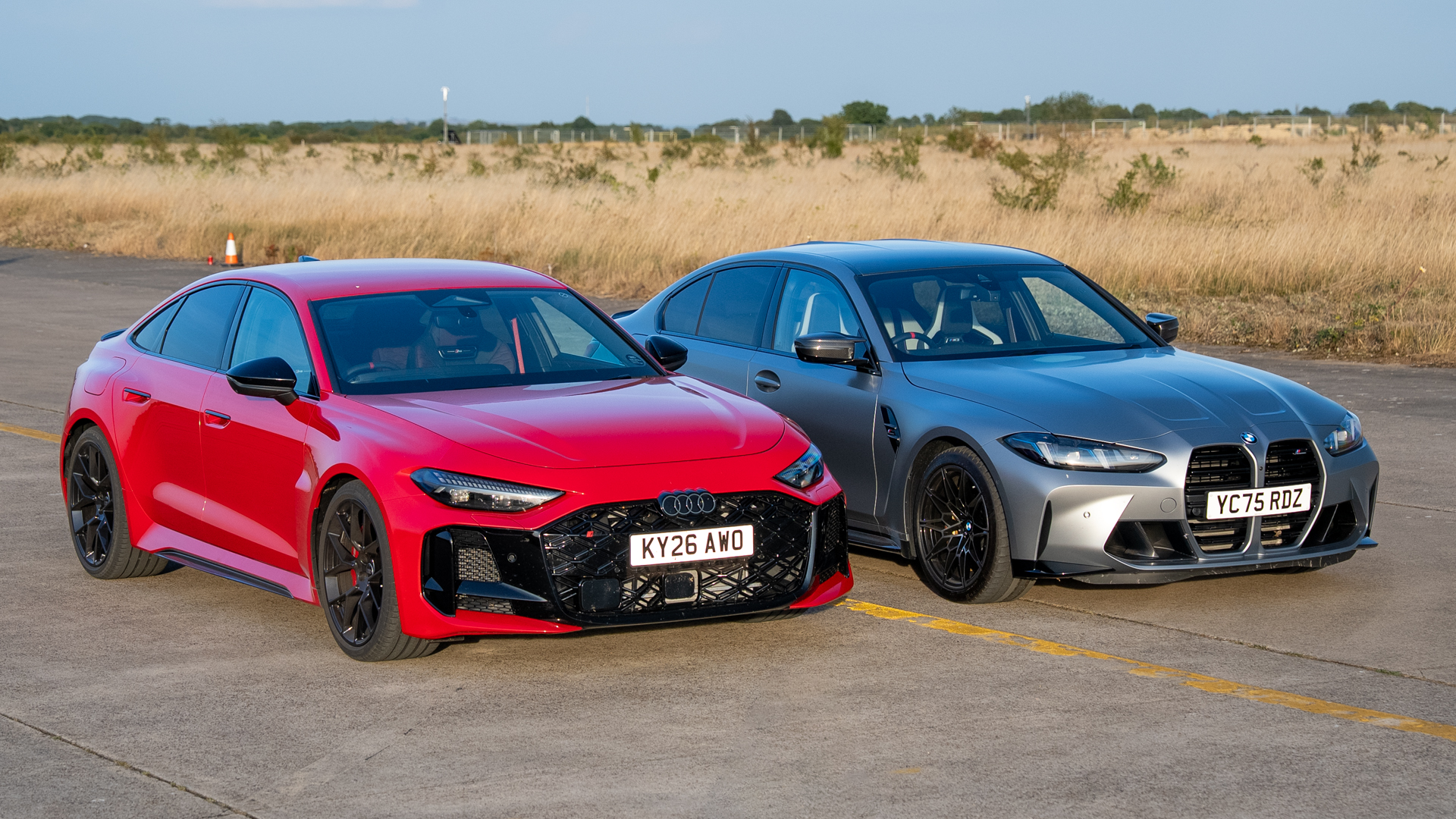 Audi RS5 vs BMW M3 Competition: When Hybrid Power Loses to Physics