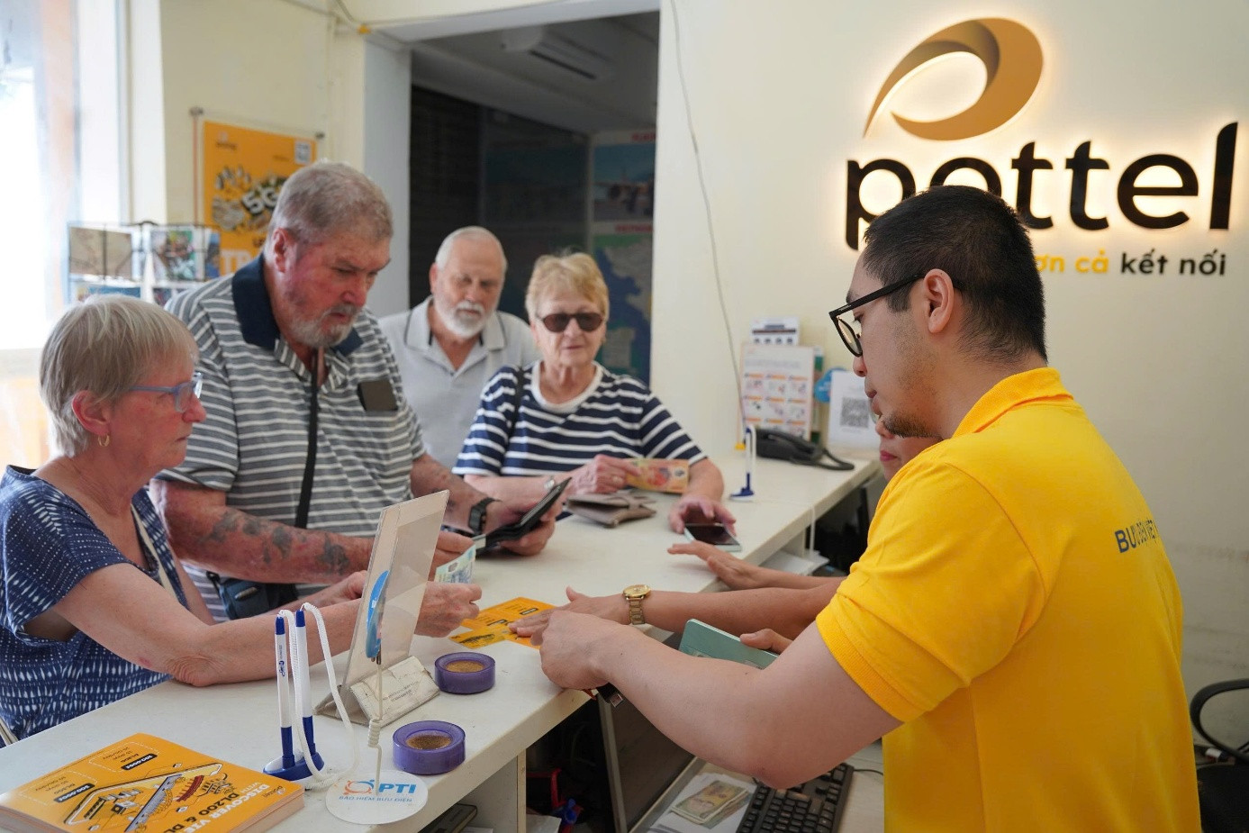 SIM du lịch Pottel: bước đi chiến lược của Vietnam Post viễn thông