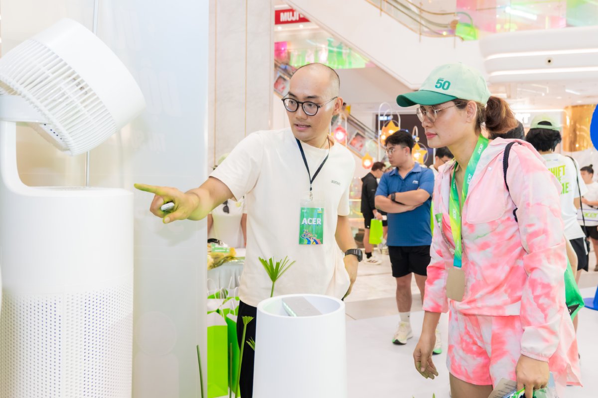 Acer Day: Khi công nghệ gặp đường chạy Fun Run 5km tại TP.HCM