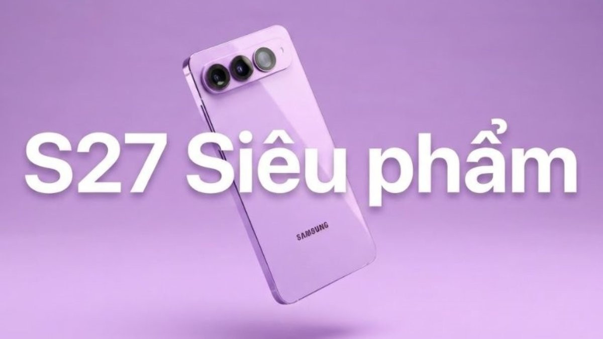 Thiết kế camera ngang trên Galaxy S27: cú xoay trục vì nhiếp ảnh và sạc Qi2