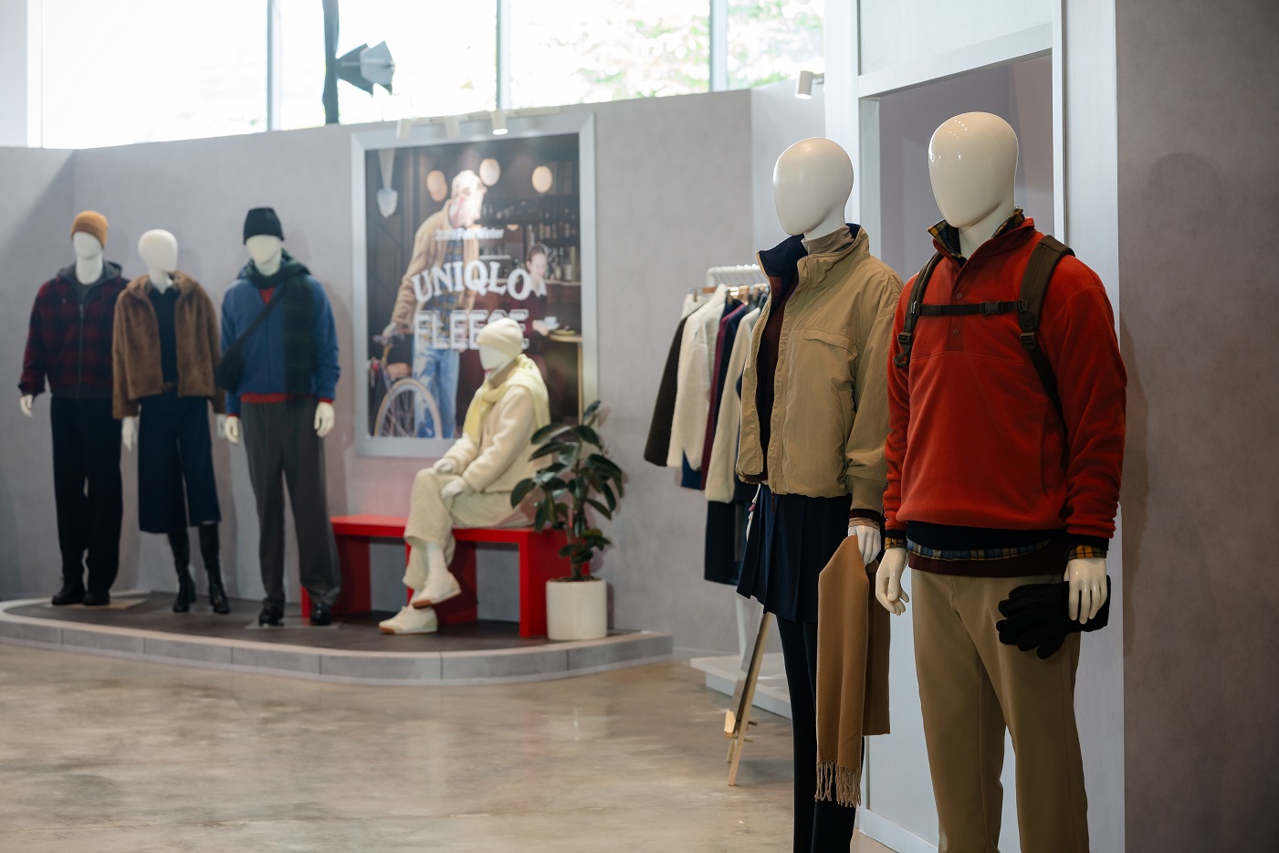 UNIQLO LifeWear Thu/Đông: Tủ đồ linh hoạt cho thời trang đô thị