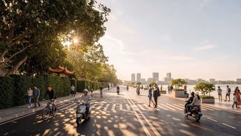Hồ Tây Hà Nội: Vì sao biểu tượng lại bị du khách quốc tế lãng quên?