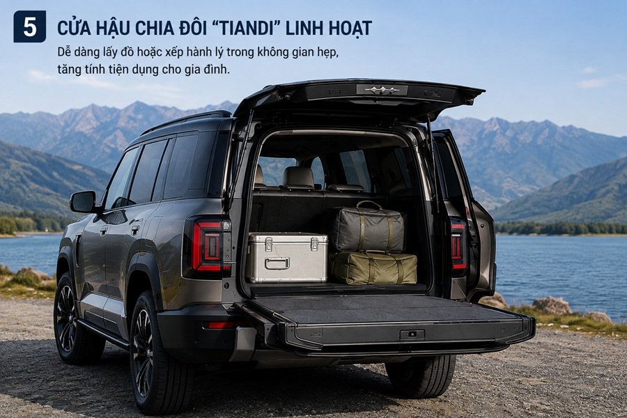 BYD Fang Cheng Bao Ti 9: SUV hybrid 6 chỗ có đủ sức tái định nghĩa xe gia đình cỡ lớn?