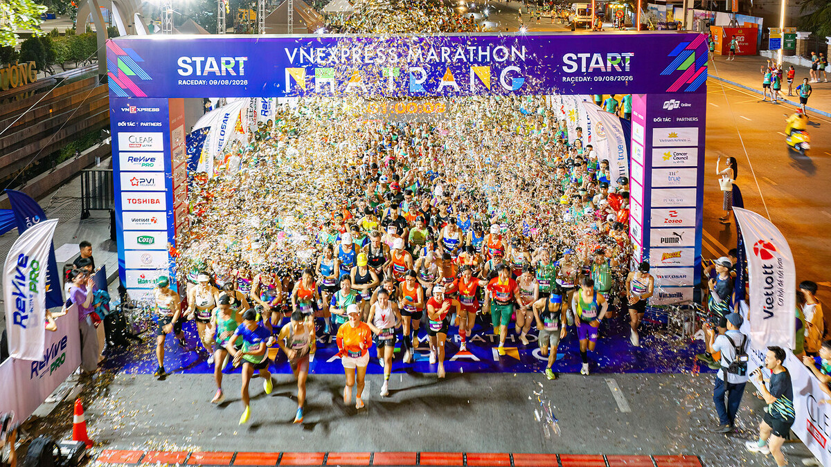 Mùa giải marathon tại Việt Nam: 4 điểm hẹn không thể bỏ lỡ