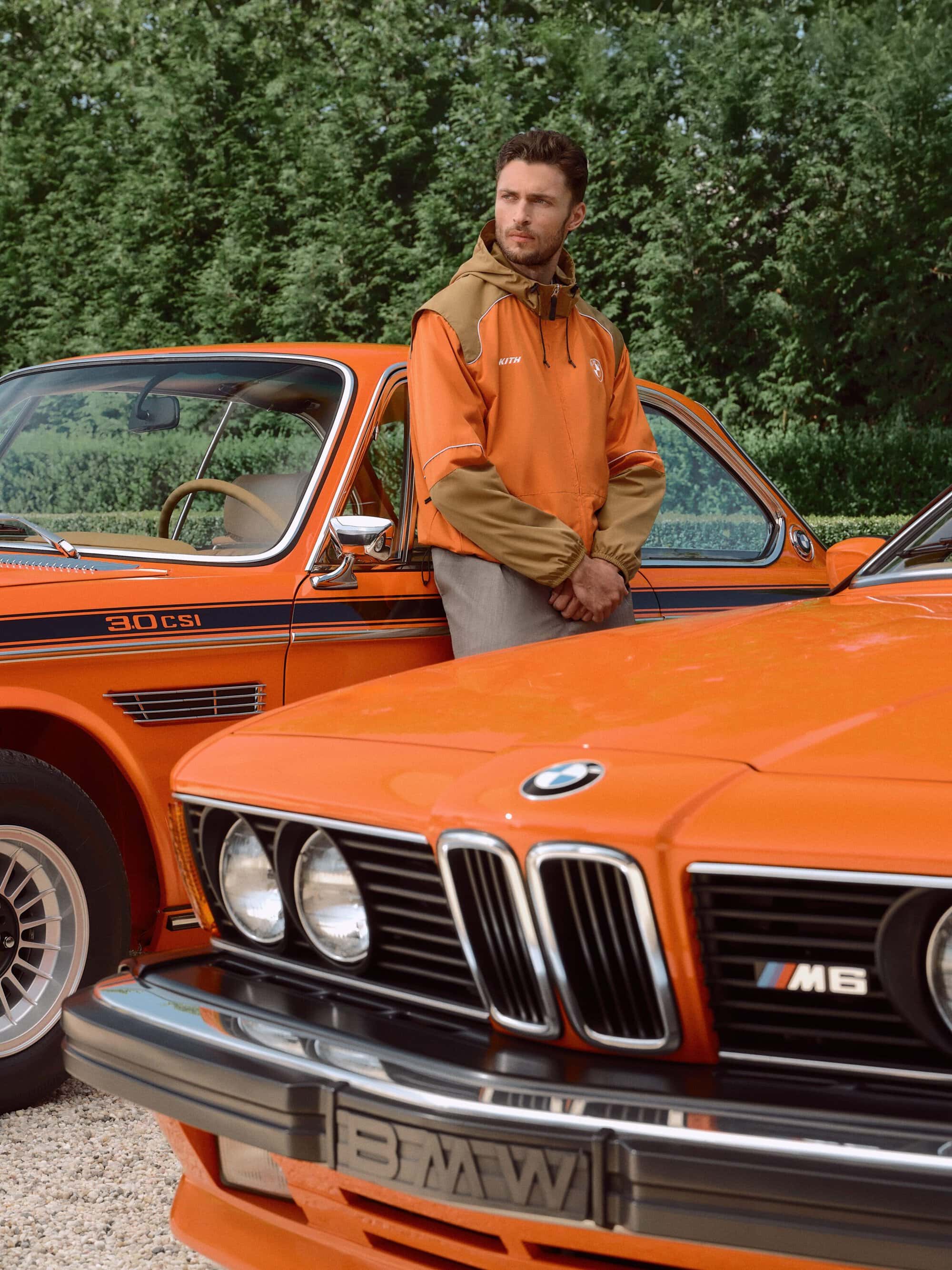 Kith x BMW Chapter IV: Inka Orange Drives a New Hybrid Luxury Story