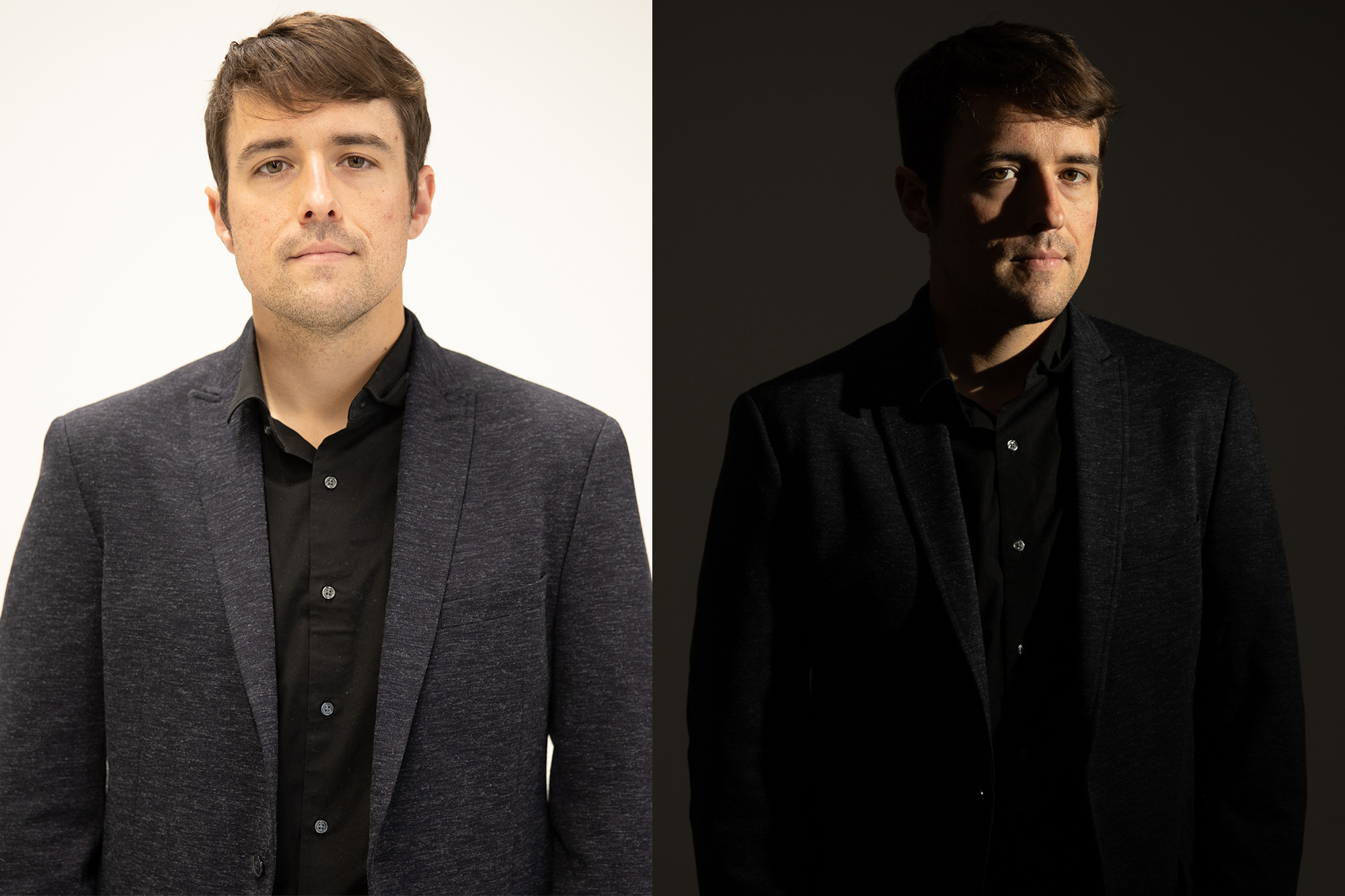 Ring Light vs Softbox vs Bounced Wall Light cho studio chân dung