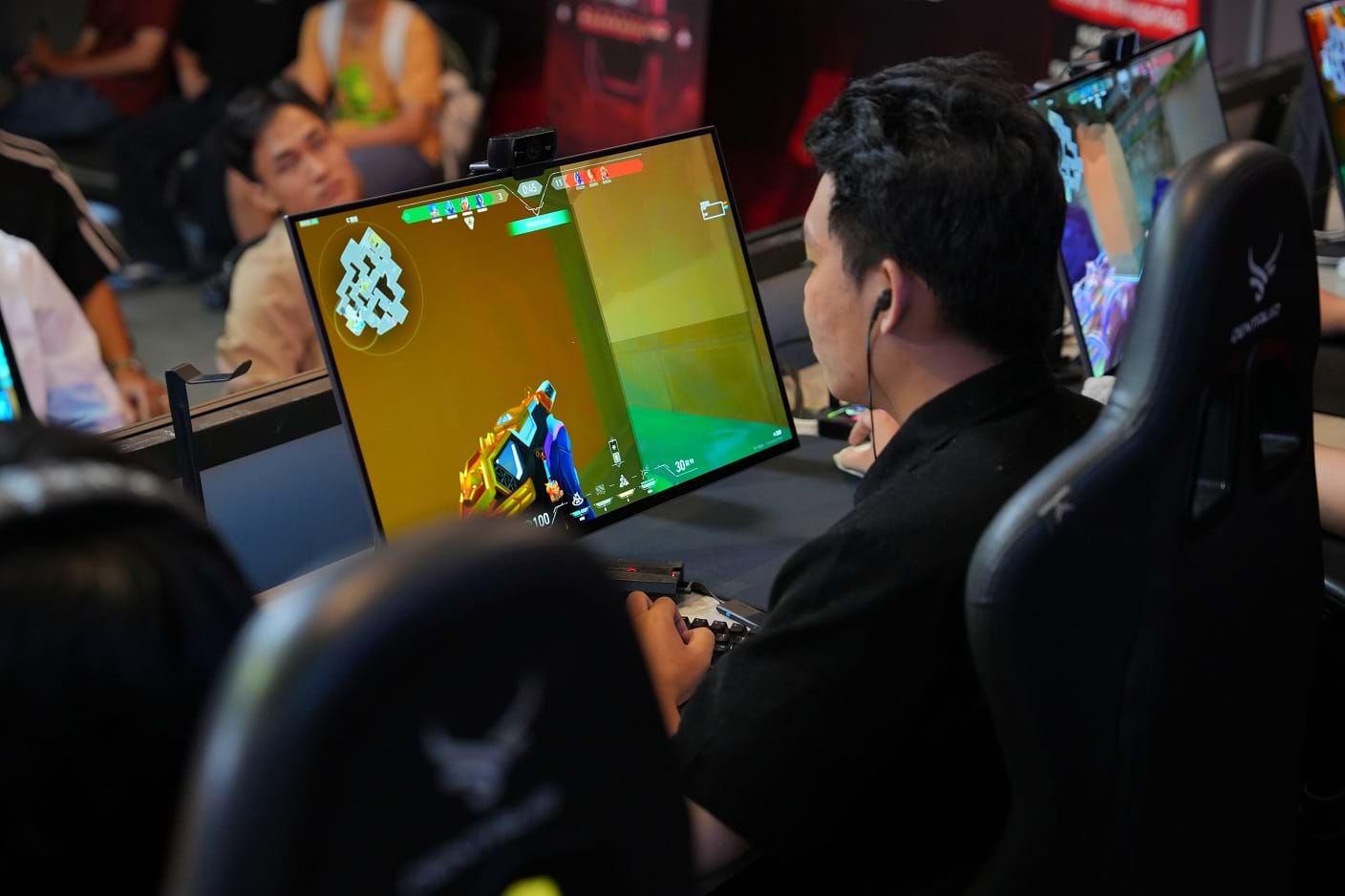 LG UltraGear RGB Tandem OLED thế hệ 4 bùng nổ tại Life's Good Tournament