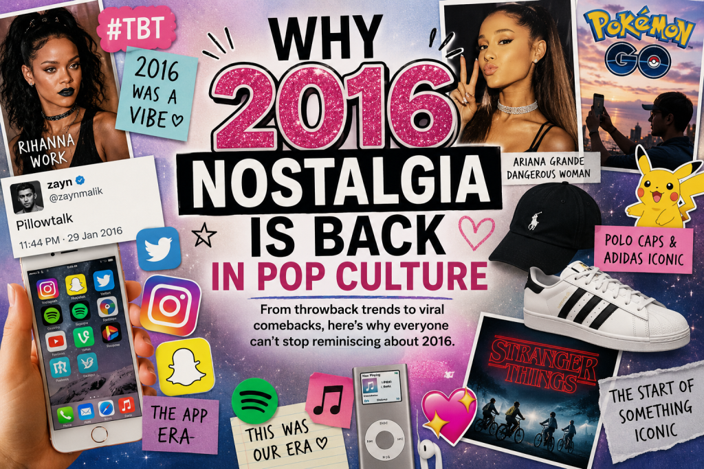 Why Gen Z’s Nostalgia Feels Like Fast-Forward