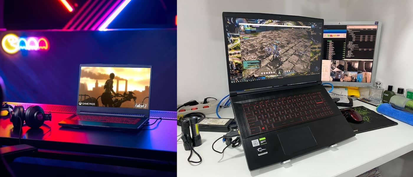 Laptop gaming MSI: Từ RTX 5050 giá rẻ đến RTX 5090 cao cấp