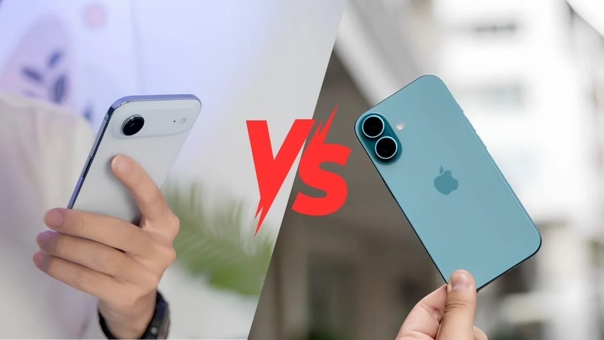 iPhone 17 hay iPhone Air: lựa chọn nâng cấp từ iPhone 16