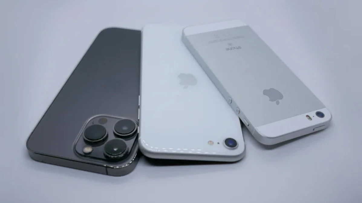 iPhone thay đổi ra sao từ iPhone 13 đến iPhone 17