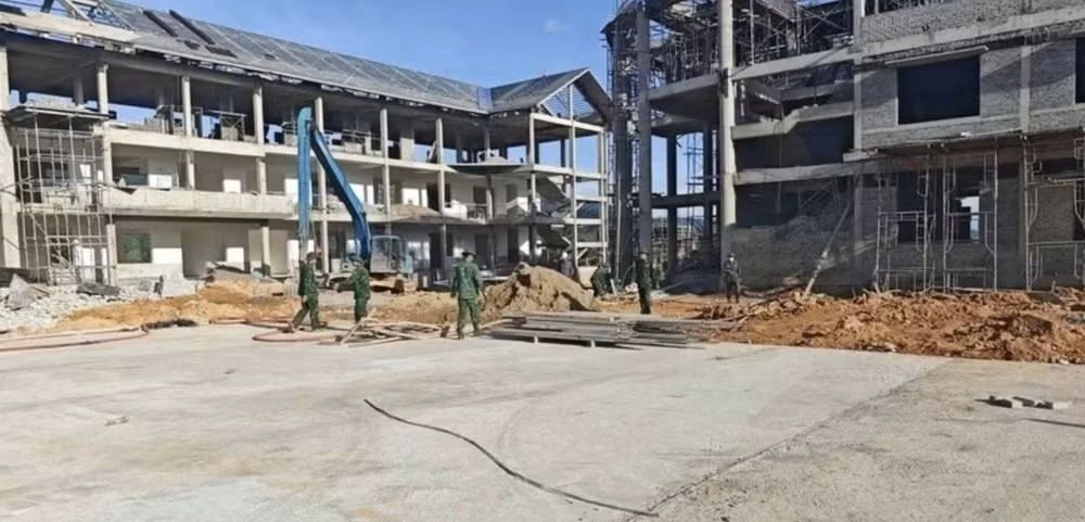 Trường nội trú biên giới khánh thành dịp khai giảng 5/9: Bước ngoặt cho giáo dục vùng xa
