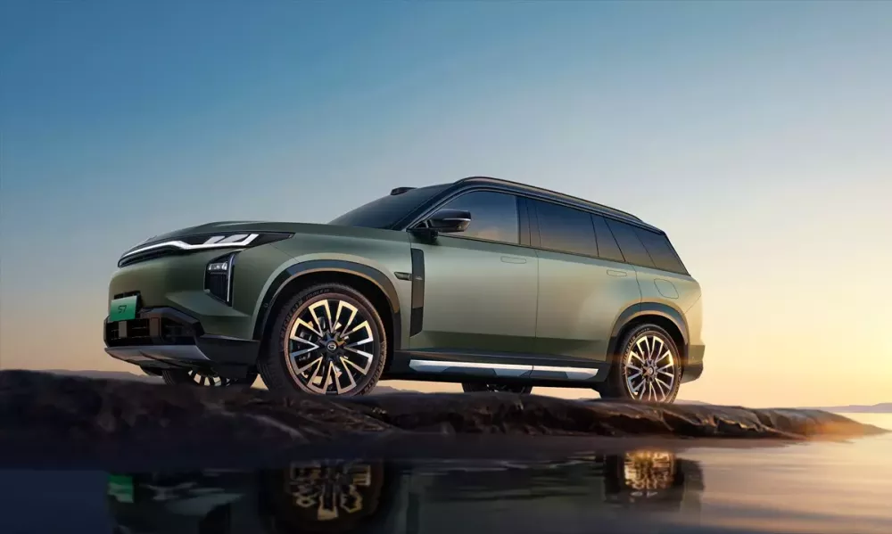 GAC S7 PHEV sắp về: SUV hybrid sạc điện mới cho phân khúc hạng D
