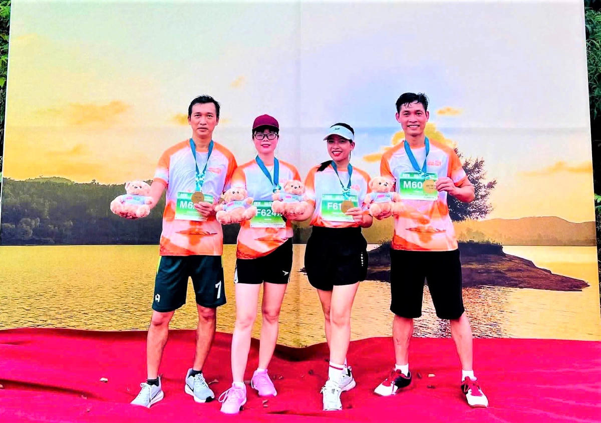 Sôi động đường chạy Run To Share – Khám phá Phú Ninh