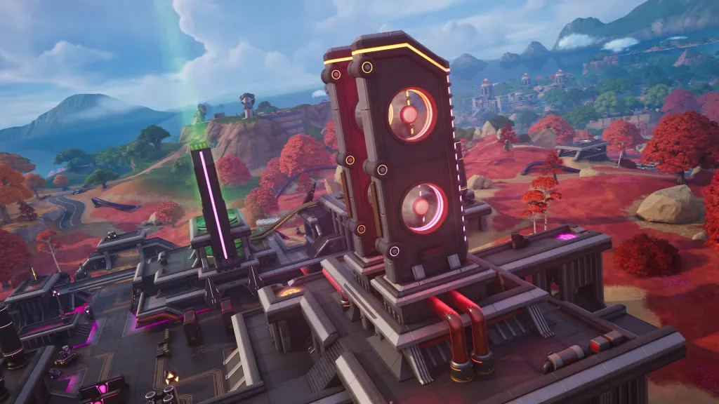 Fortnite Chapter 7 Season 4 Override: Sonic đổ bộ với 4 skin và Tails Sidekick