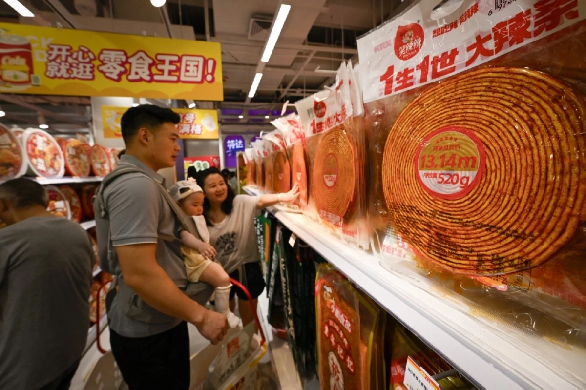 How Chinese Spicy Strips Became a Global Viral Snack