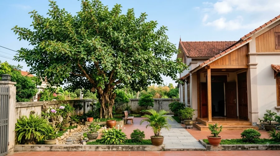 Trồng cây ăn quả trong nhà theo phong thủy: chanh, khế, sung đặt ở đâu cho hợp