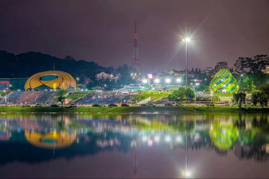 Đà Lạt vươn lên thành điểm nóng du lịch cưới Ấn Độ