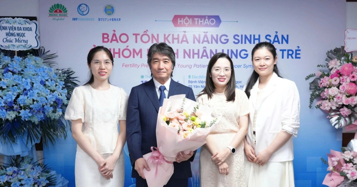 Bảo tồn khả năng sinh sản: mảnh ghép còn thiếu trong điều trị ung thư trẻ
