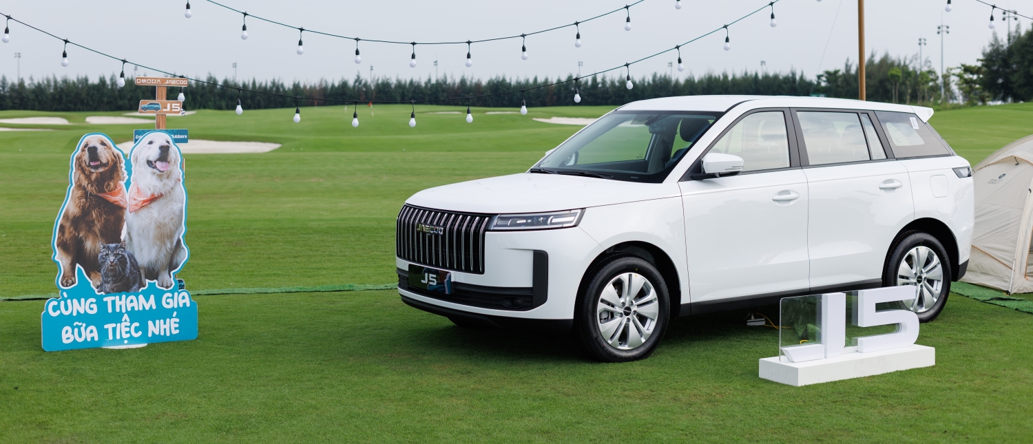 Jaecoo J5 giá từ 499 triệu: Cú hích mới ở phân khúc SUV hạng B?