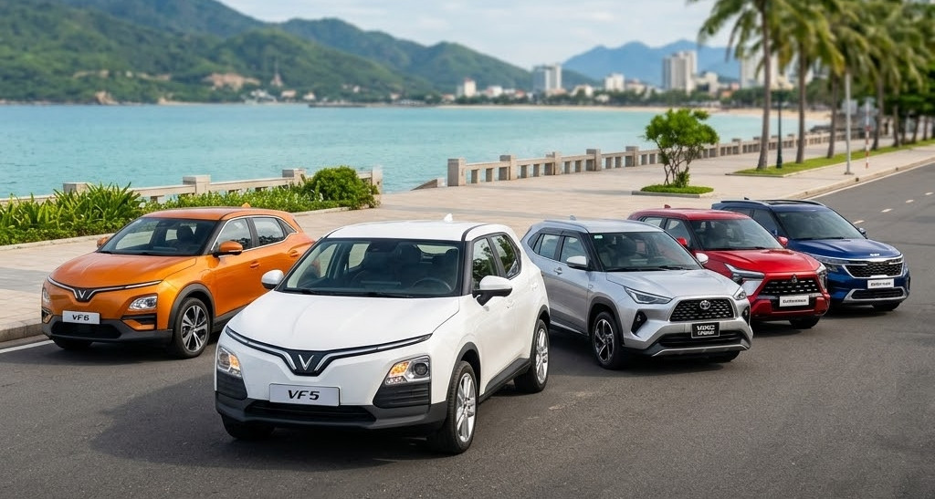 Toyota Yaris Cross và VinFast VF 5: Ai thắng trong phân khúc SUV cỡ nhỏ tháng 7?