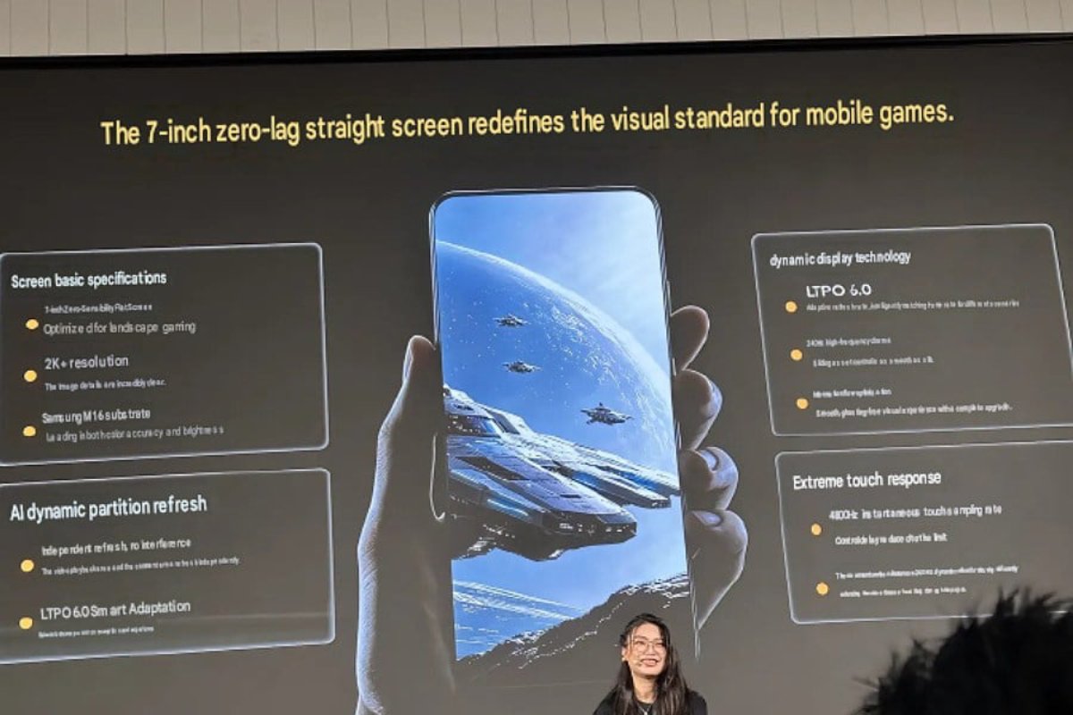iQOO X concept phone: bước nhảy vọt của smartphone chơi game