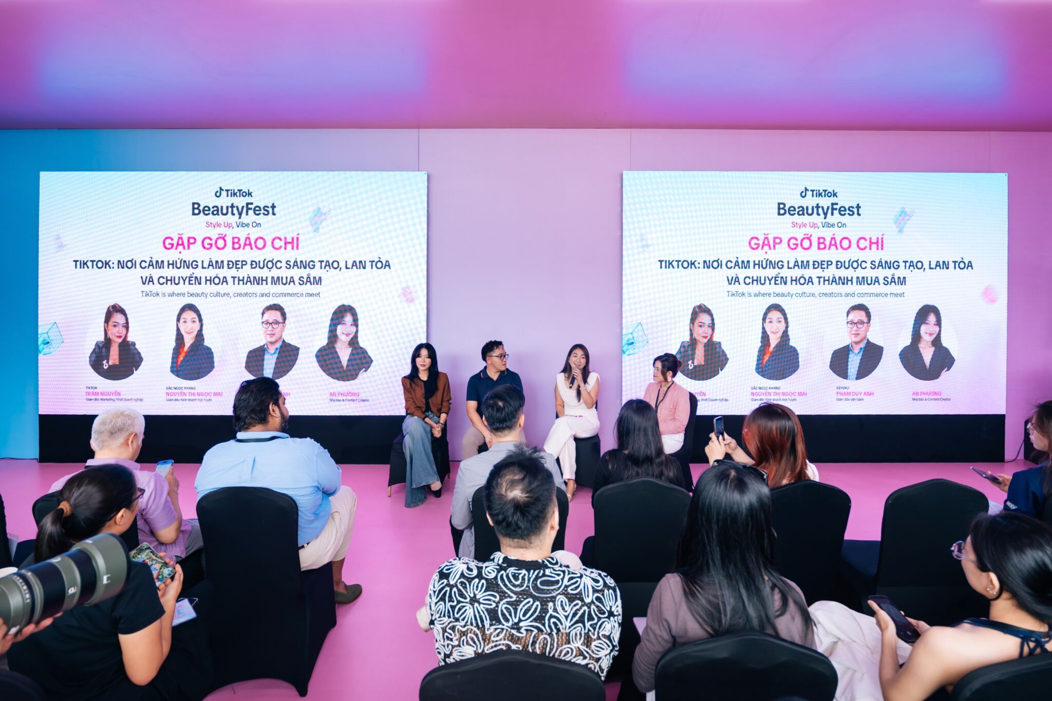 TikTok Beauty Fest: Khi làm đẹp trở thành hành trình kết nối