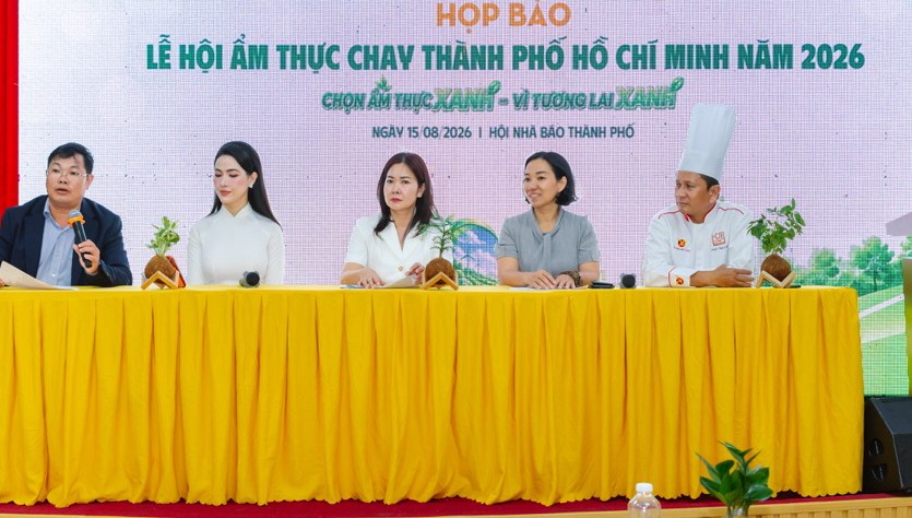 Lễ hội ẩm thực chay và trái cây tháng 8: Ăn uống lành mạnh giữa nhịp du lịch