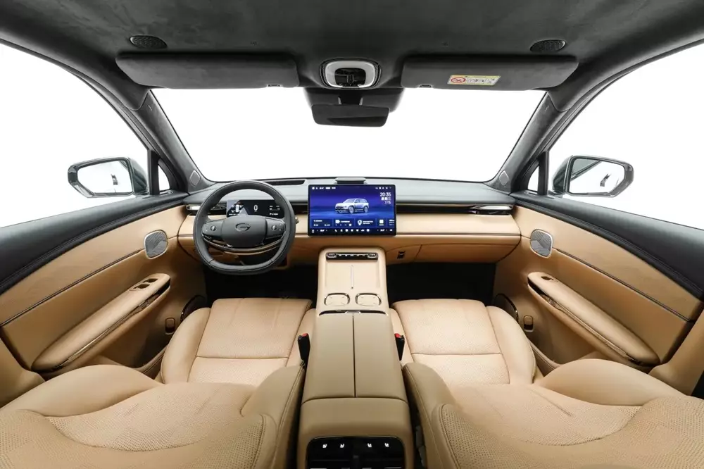 GAC S7 PHEV sắp về: SUV hybrid sạc điện mới cho phân khúc hạng D