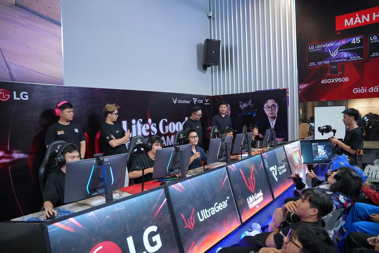 LG UltraGear RGB Tandem OLED thế hệ 4: bước nhảy mới cho màn hình gaming OLED