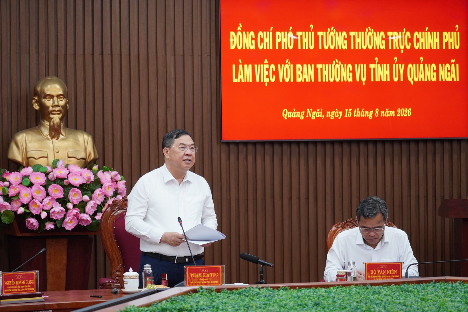 Quảng Ngãi khởi động chiến lược tăng trưởng mới từ bốn trụ cột hạ tầng