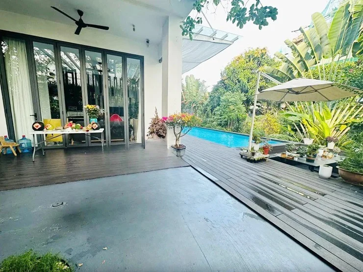 Bên trong hai tổ ấm triệu đô của sao Việt đình đám