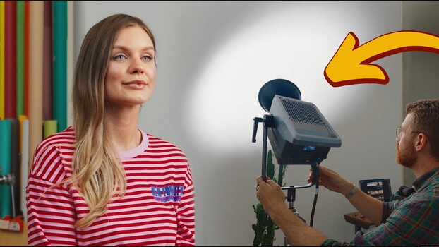 Ring Light vs Softbox vs Bounced Wall Light cho studio chân dung