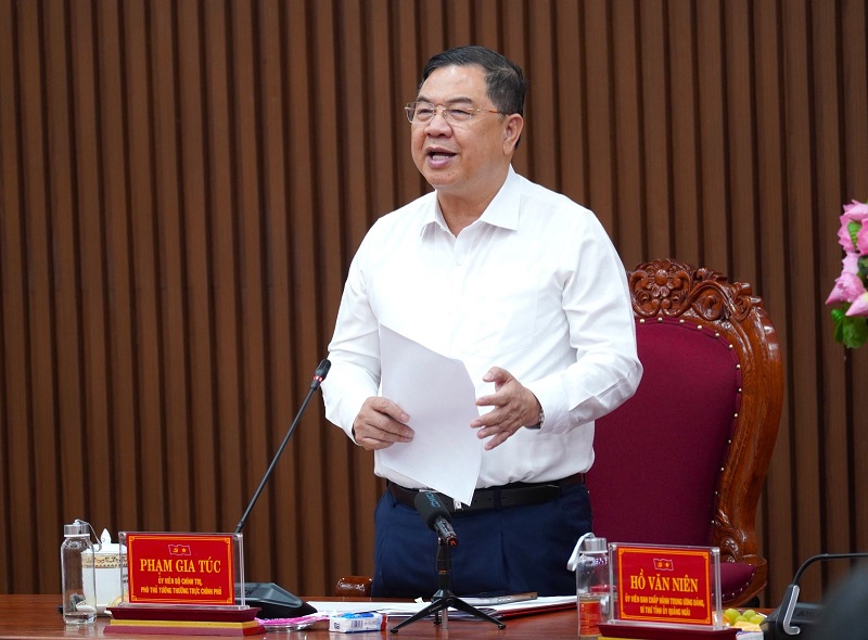 Quảng Ngãi khởi động chiến lược tăng trưởng mới từ bốn trụ cột hạ tầng