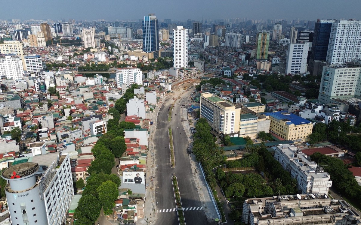 Vành đai 1 Hoàng Cầu - Voi Phục: chạy đua thông tuyến và những mặt trái