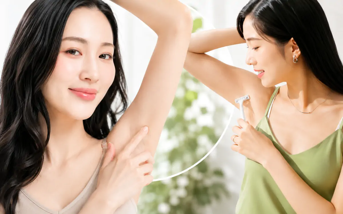 Vùng da dưới cánh tay thâm sạm: hiểu đúng để làm sáng an toàn