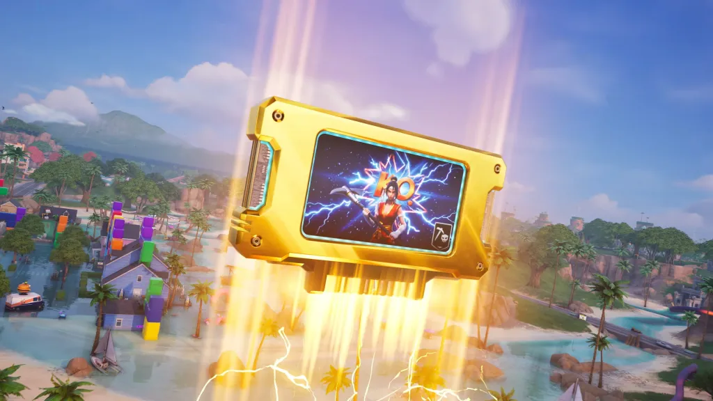 Fortnite Chapter 7 Season 4 Override: Sonic đổ bộ với 4 skin và Tails Sidekick