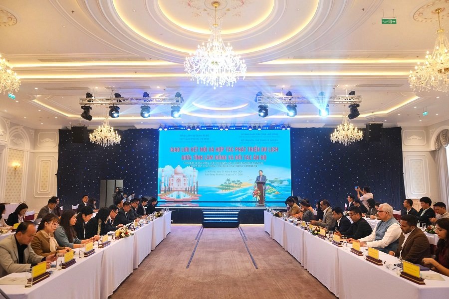 Đà Lạt vươn lên thành điểm nóng du lịch cưới Ấn Độ