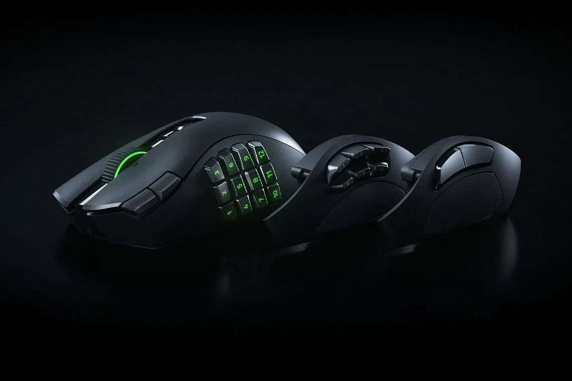 Programmable Gaming Mice Are Now Mini Control Panels
