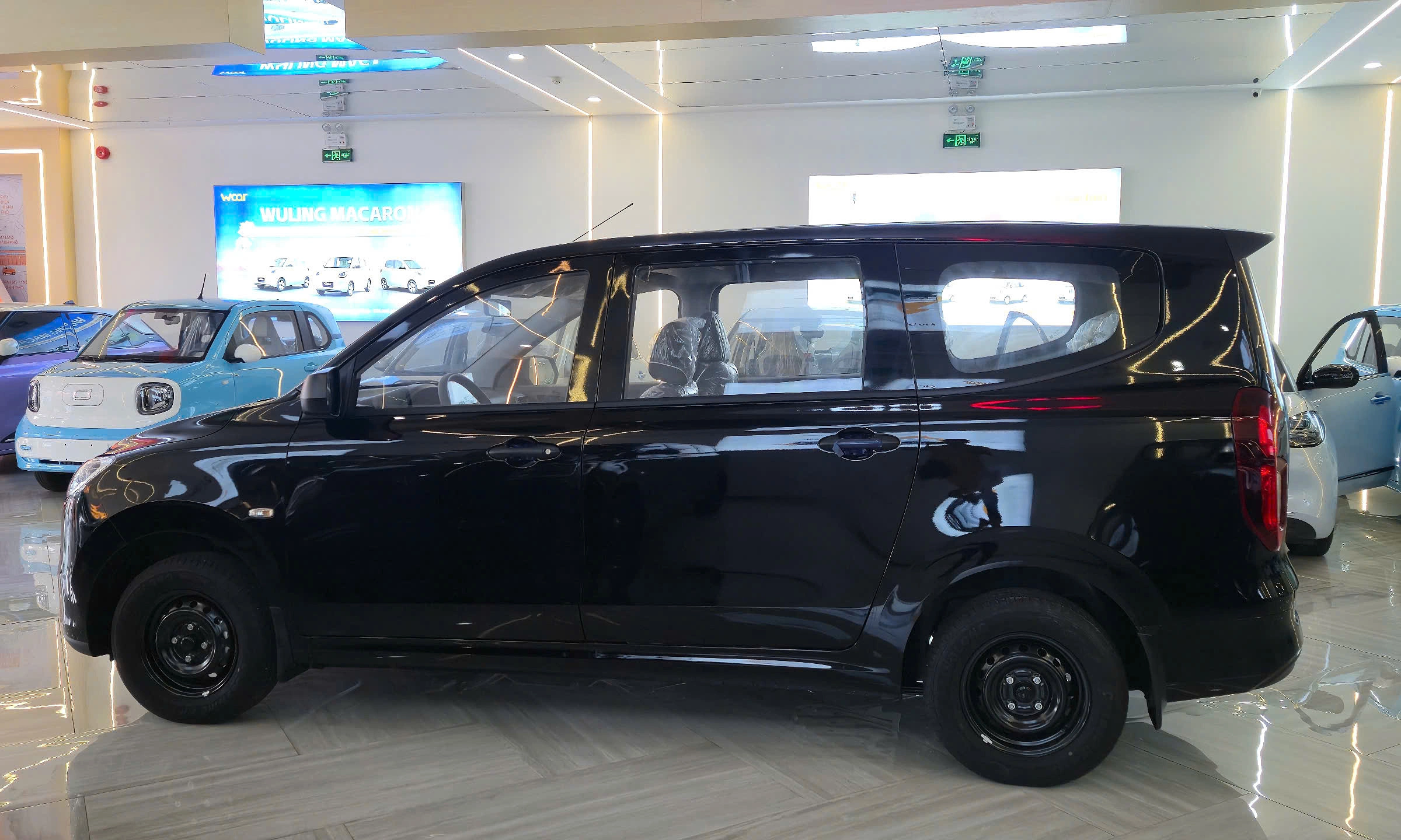 Wuling Grango và Darion: MPV 7 chỗ điện giá rẻ thách thức đối thủ