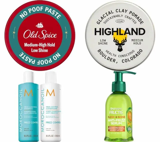 The Complete Product Guide for Thick, Wavy and Curly Men’s Hair
